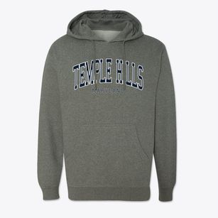 Temple Hills Maryland Traditional Cotton Hoodie Sweatshirt