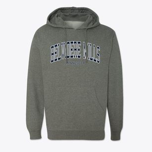 Belvidere Mills Minnesota Traditional Cotton Hoodie Sweatshirt
