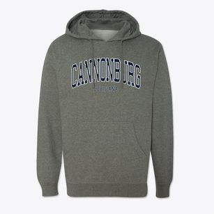 Cannonburg Louisiana Traditional Cotton Hoodie Sweatshirt