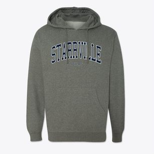Starrville Texas Traditional Cotton Hoodie Sweatshirt