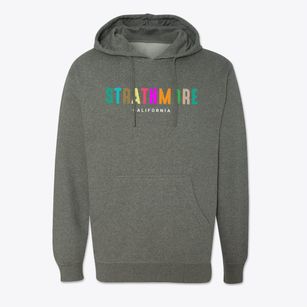 Strathmore California Color Pop Cotton Hoodie Sweatshirt