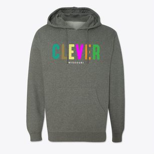 Clever Missouri Color Pop Cotton Hoodie Sweatshirt