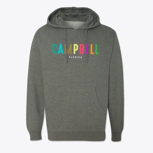 Campbell Florida Color Pop Cotton Hoodie Sweatshirt