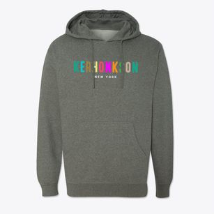 Kerhonkson New York Color Pop Cotton Hoodie Sweatshirt