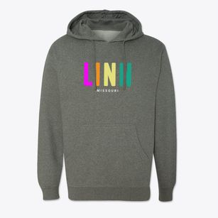 Linn Missouri Color Pop Cotton Hoodie Sweatshirt