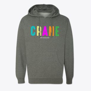 Crane Missouri Color Pop Cotton Hoodie Sweatshirt