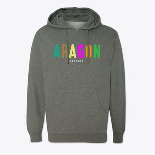 Aragon Georgia Color Pop Cotton Hoodie Sweatshirt