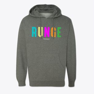 Runge Texas Color Pop Cotton Hoodie Sweatshirt