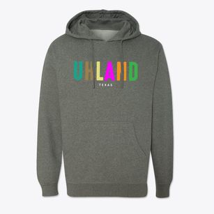 Uhland Texas Color Pop Cotton Hoodie Sweatshirt
