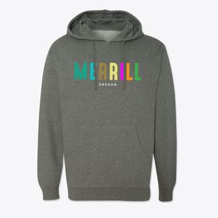 Merrill Oregon Color Pop Cotton Hoodie Sweatshirt