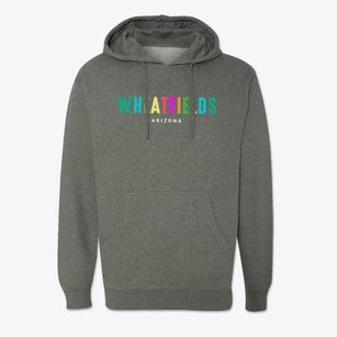Wheatfields Arizona Color Pop Cotton Hoodie Sweatshirt