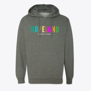 Hopeland Pennsylvania Color Pop Cotton Hoodie Sweatshirt
