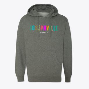 Josephville Missouri Color Pop Cotton Hoodie Sweatshirt