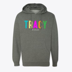 Tracy Missouri Color Pop Cotton Hoodie Sweatshirt