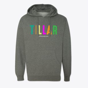 Tillar Arkansas Color Pop Cotton Hoodie Sweatshirt