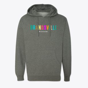 Brandsville Missouri Color Pop Cotton Hoodie Sweatshirt