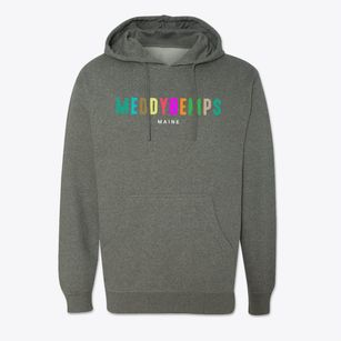 Meddybemps Maine Color Pop Cotton Hoodie Sweatshirt