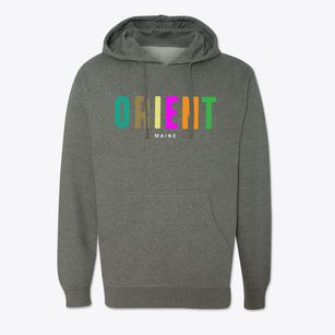 Orient Maine Color Pop Cotton Hoodie Sweatshirt