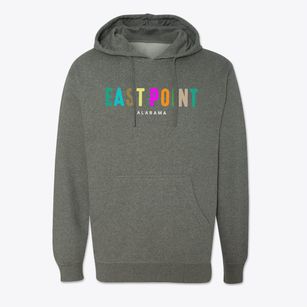 East Point Alabama Color Pop Cotton Hoodie Sweatshirt