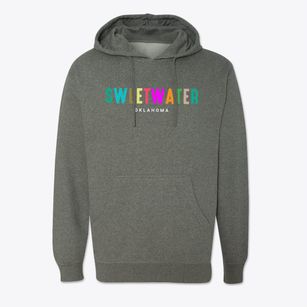 Sweetwater Oklahoma Color Pop Cotton Hoodie Sweatshirt