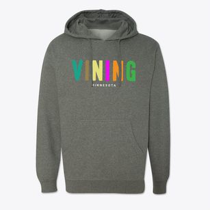 Vining Minnesota Color Pop Cotton Hoodie Sweatshirt