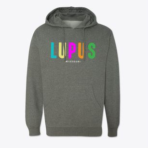 Lupus Missouri Color Pop Cotton Hoodie Sweatshirt