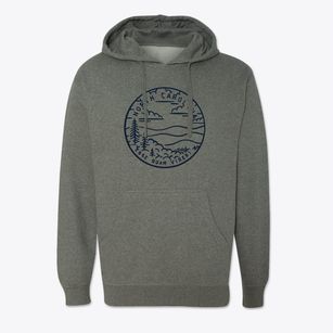  North Carolina Icon Cotton Hoodie Sweatshirt