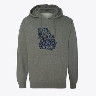  Georgia Mandala Cotton Hoodie Sweatshirt