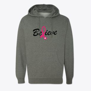  Believe Cotton Hoodie Sweatshirt