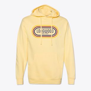 Longwood New York Color Loop Cotton Hoodie Sweatshirt