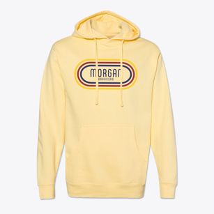 Morgan Arkansas Color Loop Cotton Hoodie Sweatshirt