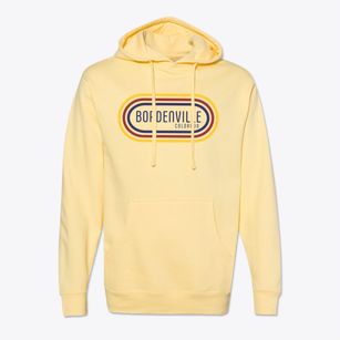 Bordenville Colorado Color Loop Cotton Hoodie Sweatshirt