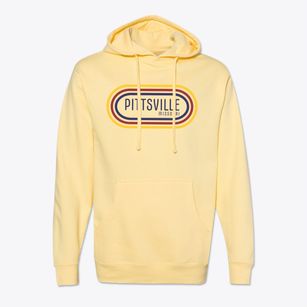 Pittsville Missouri Color Loop Cotton Hoodie Sweatshirt