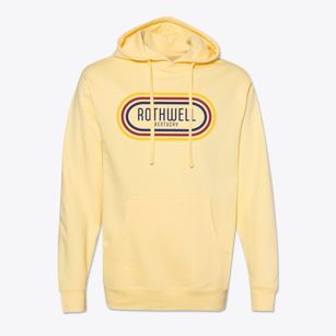 Rothwell Kentucky Color Loop Cotton Hoodie Sweatshirt