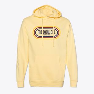 McDowell Alabama Color Loop Cotton Hoodie Sweatshirt