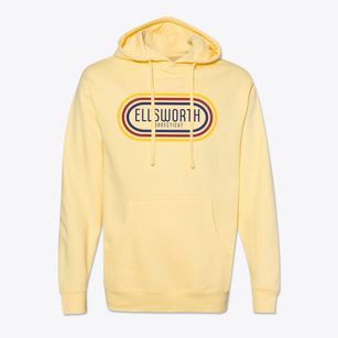 Ellsworth Connecticut Color Loop Cotton Hoodie Sweatshirt