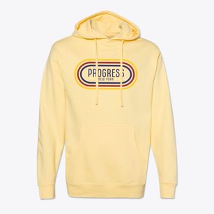 Progress New York Color Loop Cotton Hoodie Sweatshirt