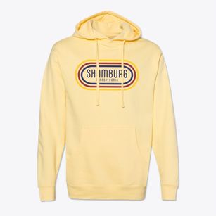 Shamburg Pennsylvania Color Loop Cotton Hoodie Sweatshirt