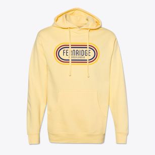 Fernridge Pennsylvania Color Loop Cotton Hoodie Sweatshirt