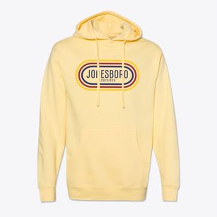 Jonesboro Louisiana Color Loop Cotton Hoodie Sweatshirt