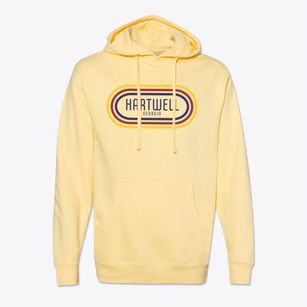 Hartwell Georgia Color Loop Cotton Hoodie Sweatshirt