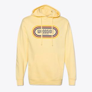 Woodside Kentucky Color Loop Cotton Hoodie Sweatshirt