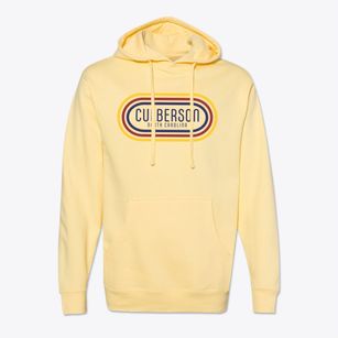 Culberson North Carolina Color Loop Cotton Hoodie Sweatshirt