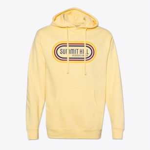 Summit Hill Pennsylvania Color Loop Cotton Hoodie Sweatshirt