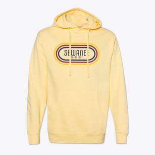 Sewanee Tennessee Color Loop Cotton Hoodie Sweatshirt