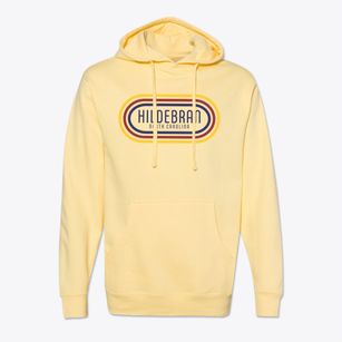 Hildebran North Carolina Color Loop Cotton Hoodie Sweatshirt