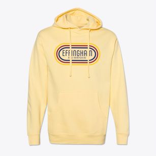 Effingham New Hampshire Color Loop Cotton Hoodie Sweatshirt