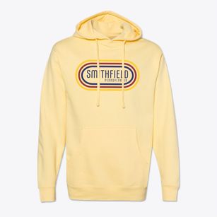 Smithfield Pennsylvania Color Loop Cotton Hoodie Sweatshirt