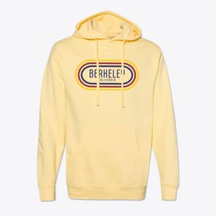 Berkeley California Color Loop Cotton Hoodie Sweatshirt