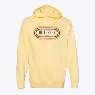 Hillcrest Texas Color Loop Cotton Hoodie Sweatshirt